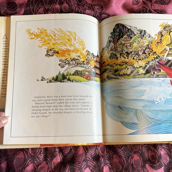 Vintage Children's Book There Was Magic Inside by David Galchutt 1993 - Picture 5 of 8